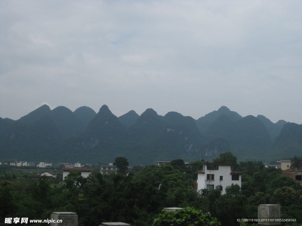 桂林山水组