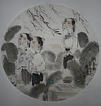 水墨人物