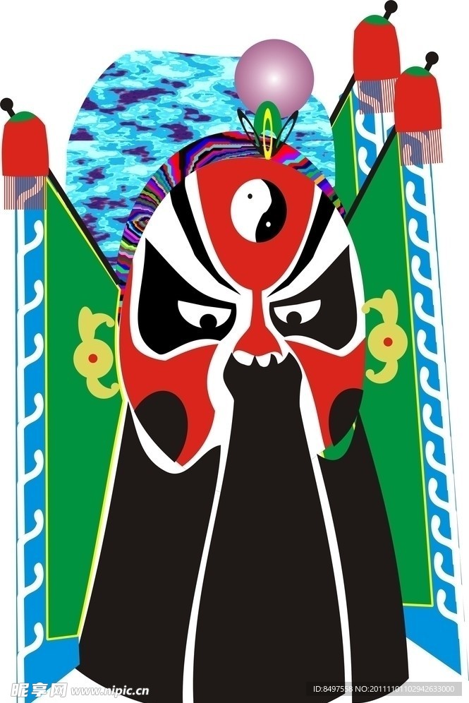 脸谱