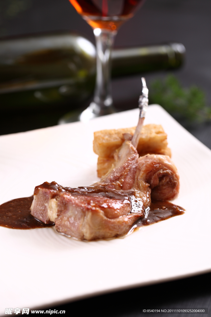 肉松烧汁扣辽参