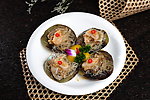 银丝蒸扇贝