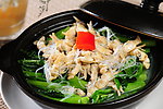 银丝蛏子杂菜煲