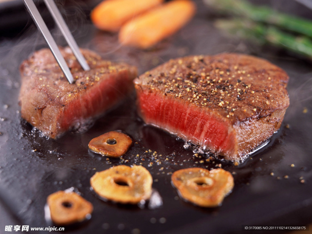 铁板烤肉