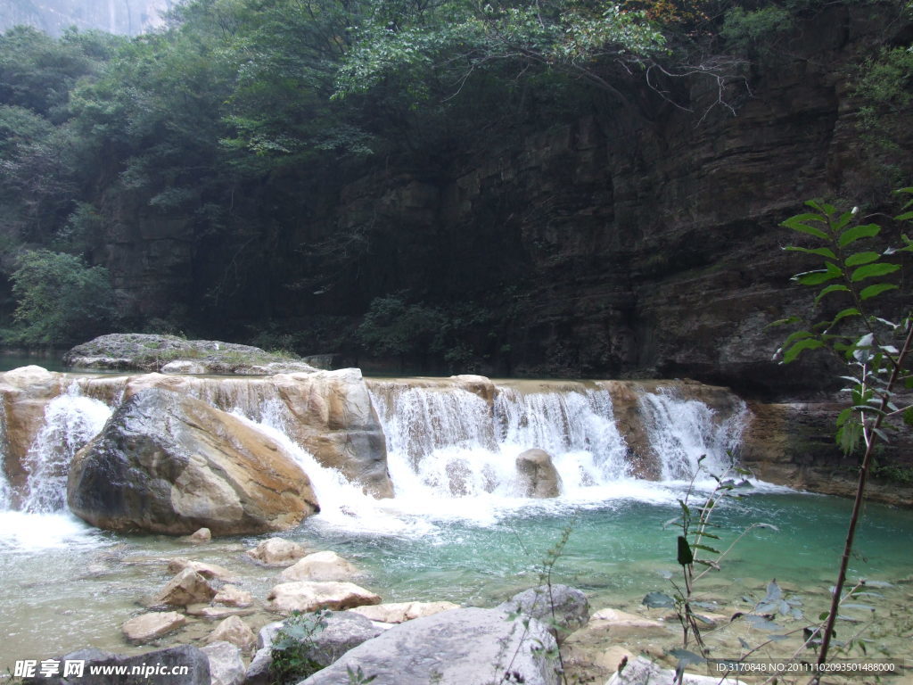 世界地址公园云台山