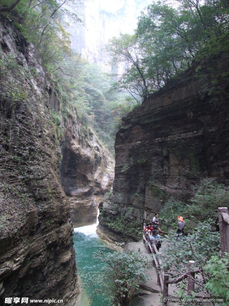 世界地址公园云台山