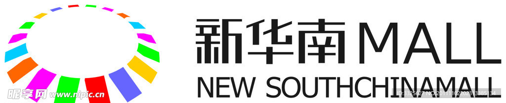 东莞新华南MALL LOGO