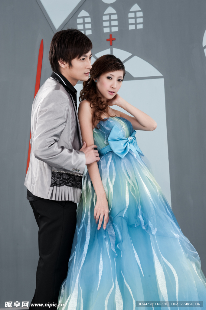 婚纱照