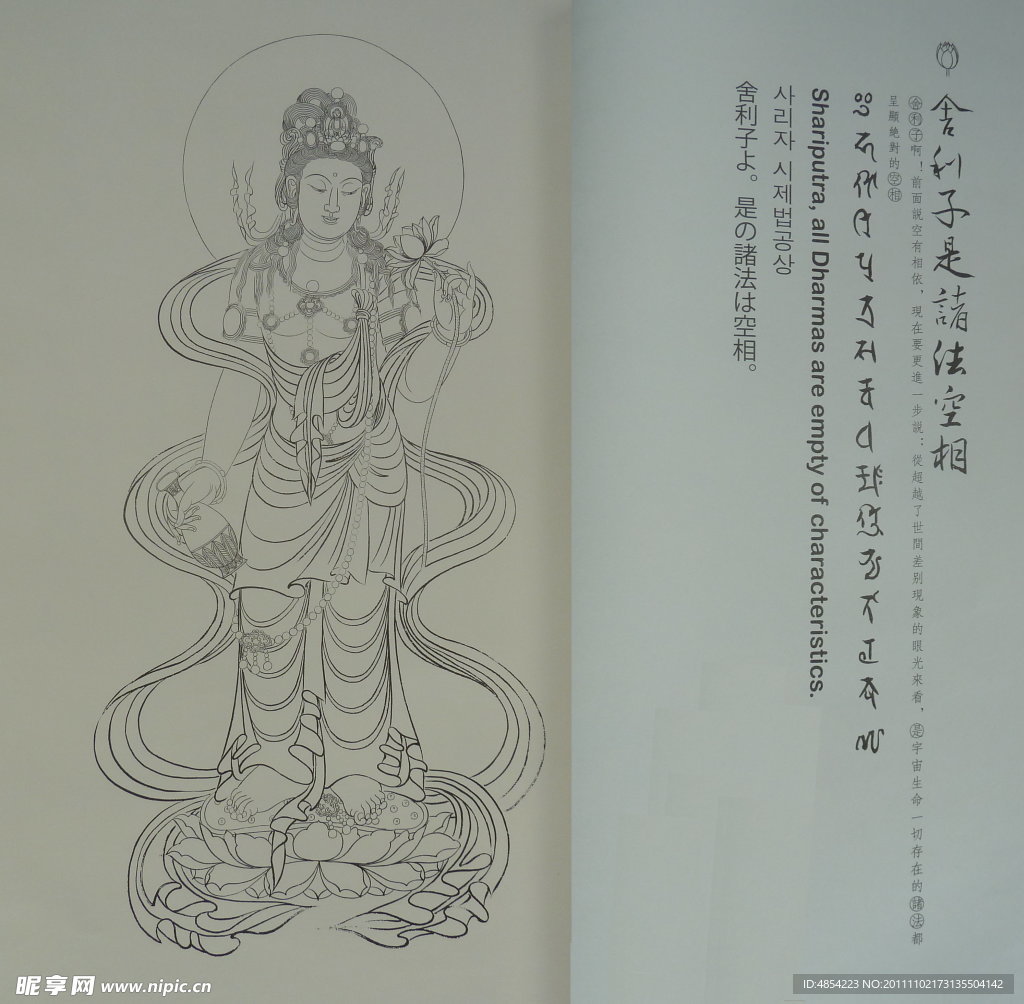 舍利子是诸法空相