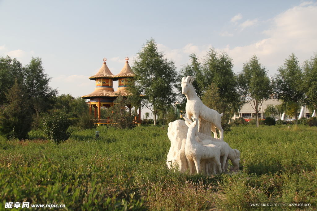 阿拉善右旗街景