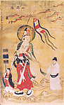 菩萨油画