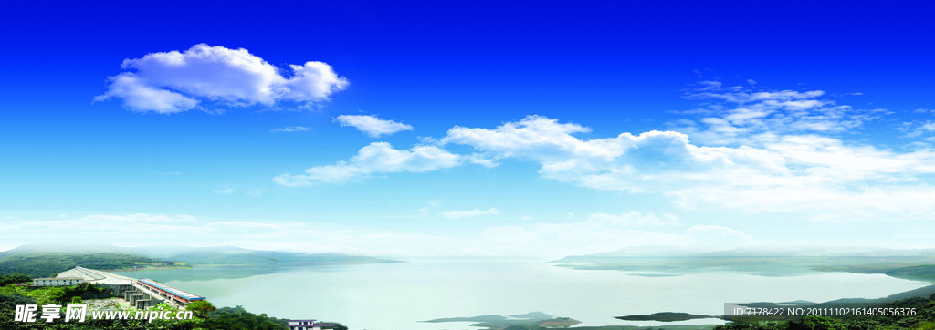 莆田东圳水库风景