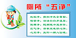 厕所宣传画