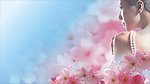 美女花图