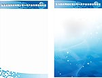网络活动宣传栏 网络背景图片 动感曲线