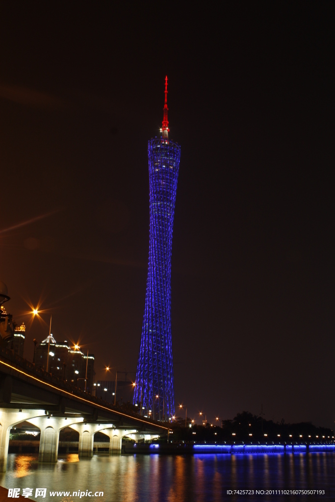 广州夜景