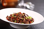 小炒黄牛肉