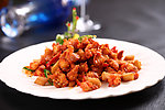 金馒头椒香鸡脆骨