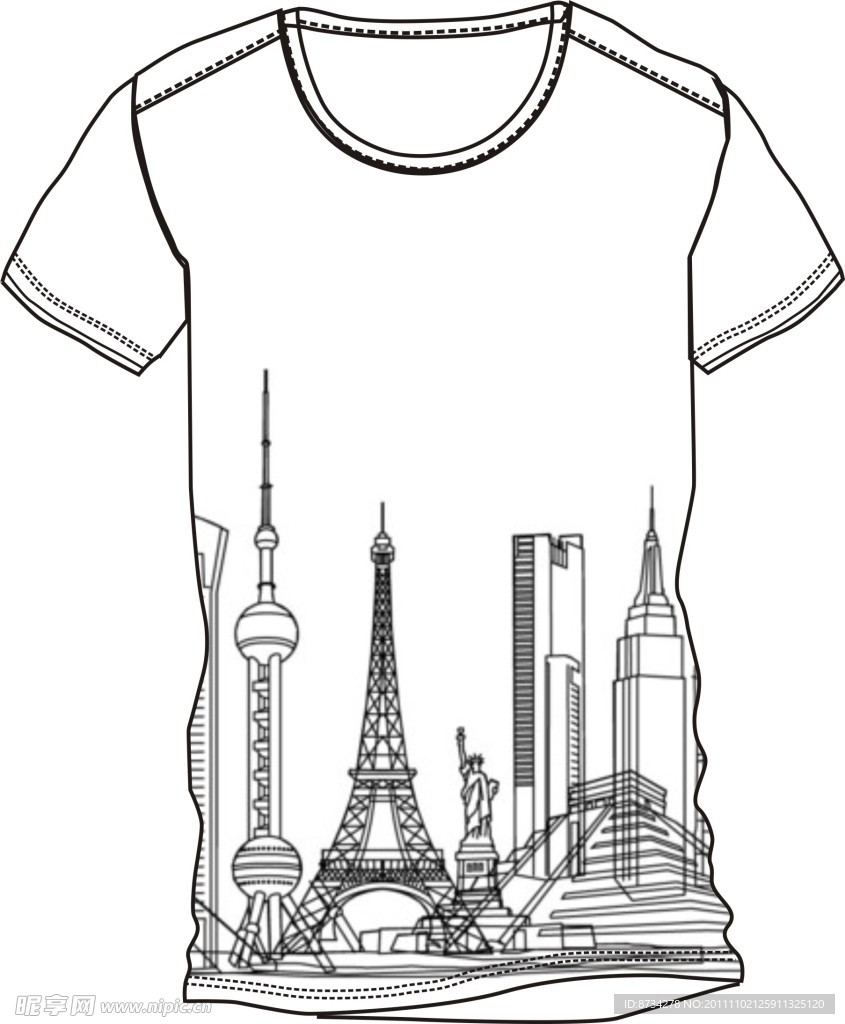 T恤图案