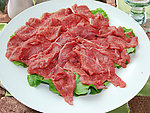 鲜羊肉片