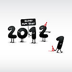 2012创意字体设计