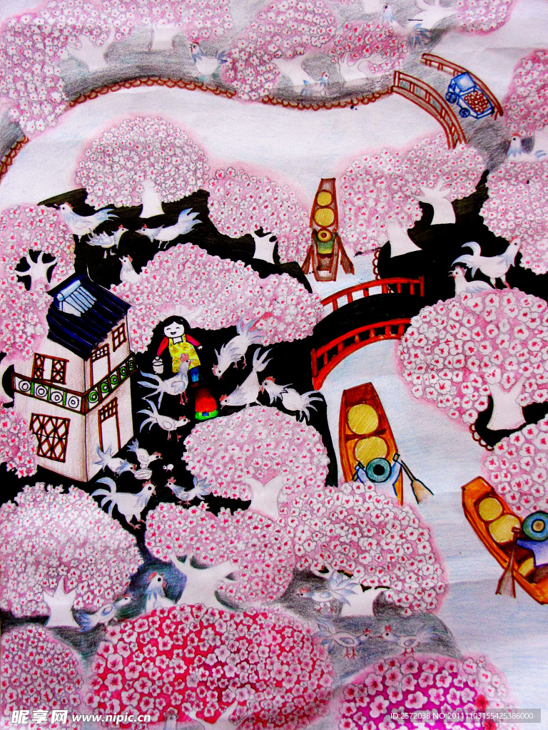 桃花园