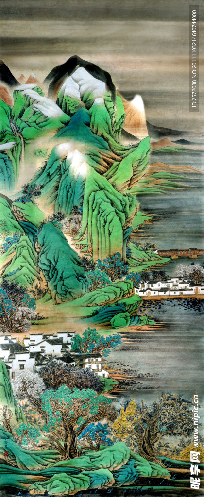 青山绿水