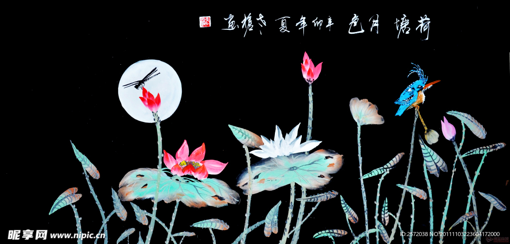 荷塘月色