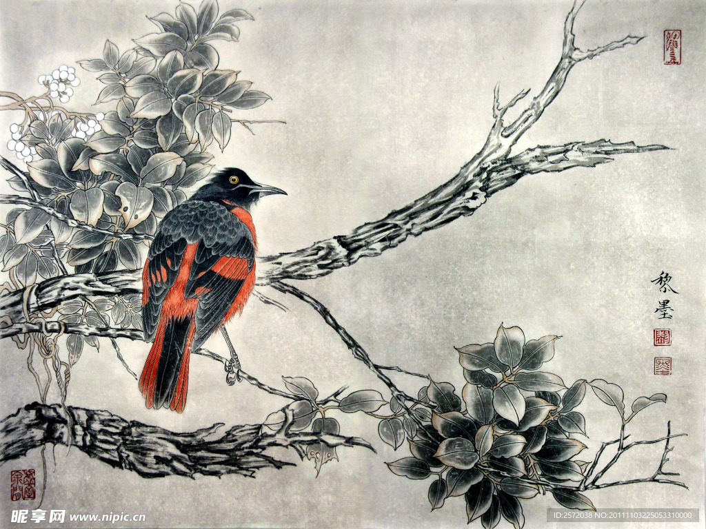 花鸟画