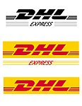 DHL logo 标志