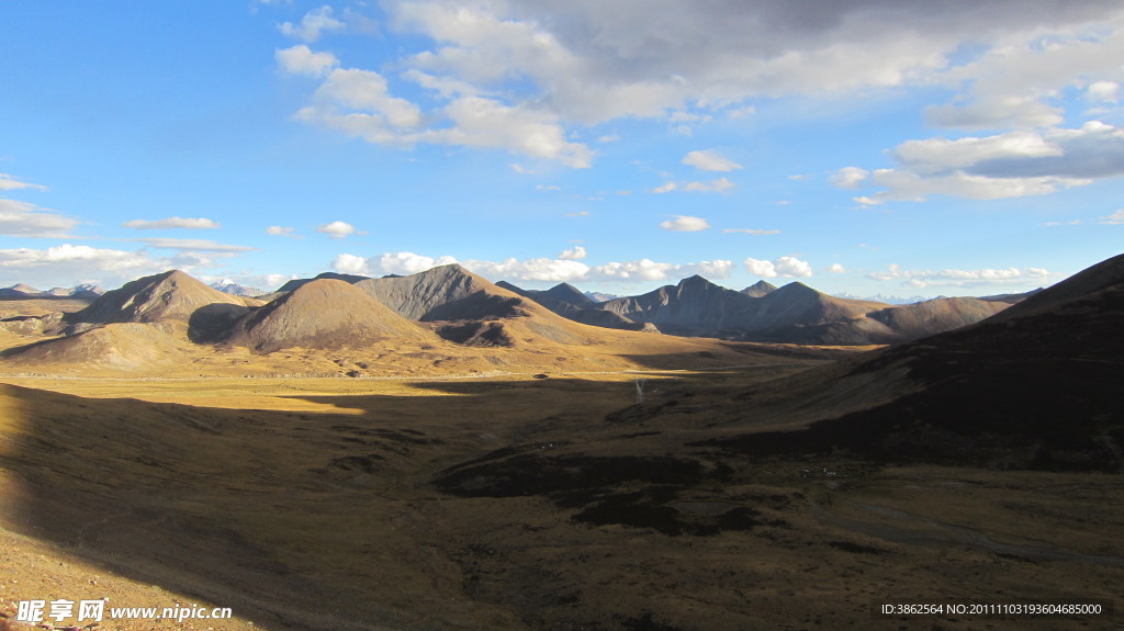 米拉山口风景