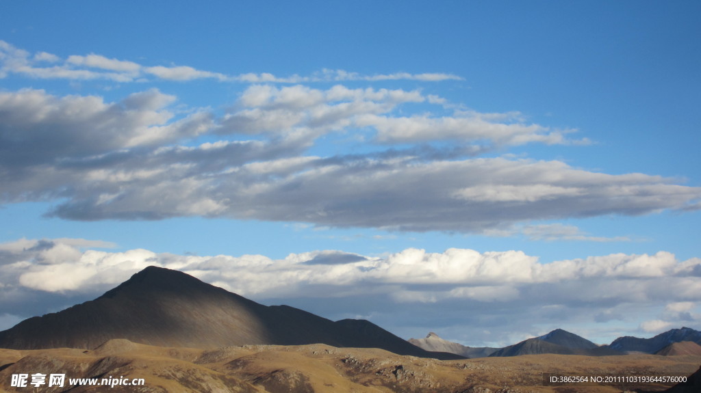 米拉山口风景