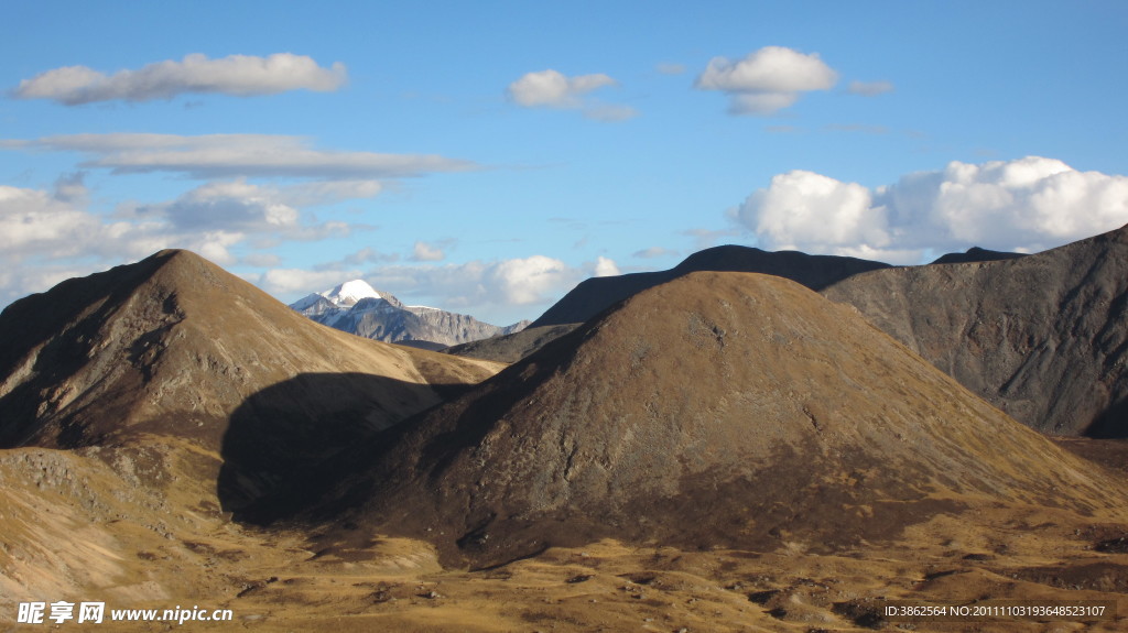 米拉山口风景