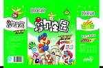 干吃面包装