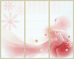 梦幻小红花移门