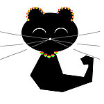 小黑猫