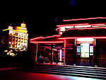 余姚兰墅公园夜景