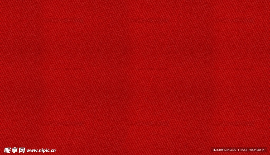 红色高清布纹
