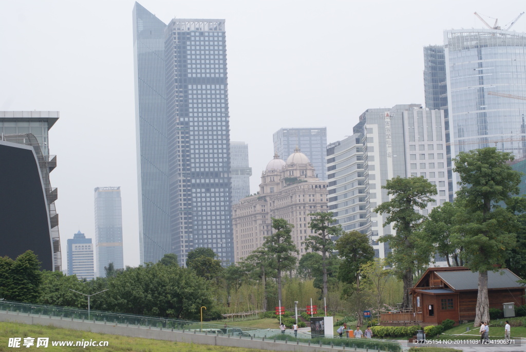 广州城市景观