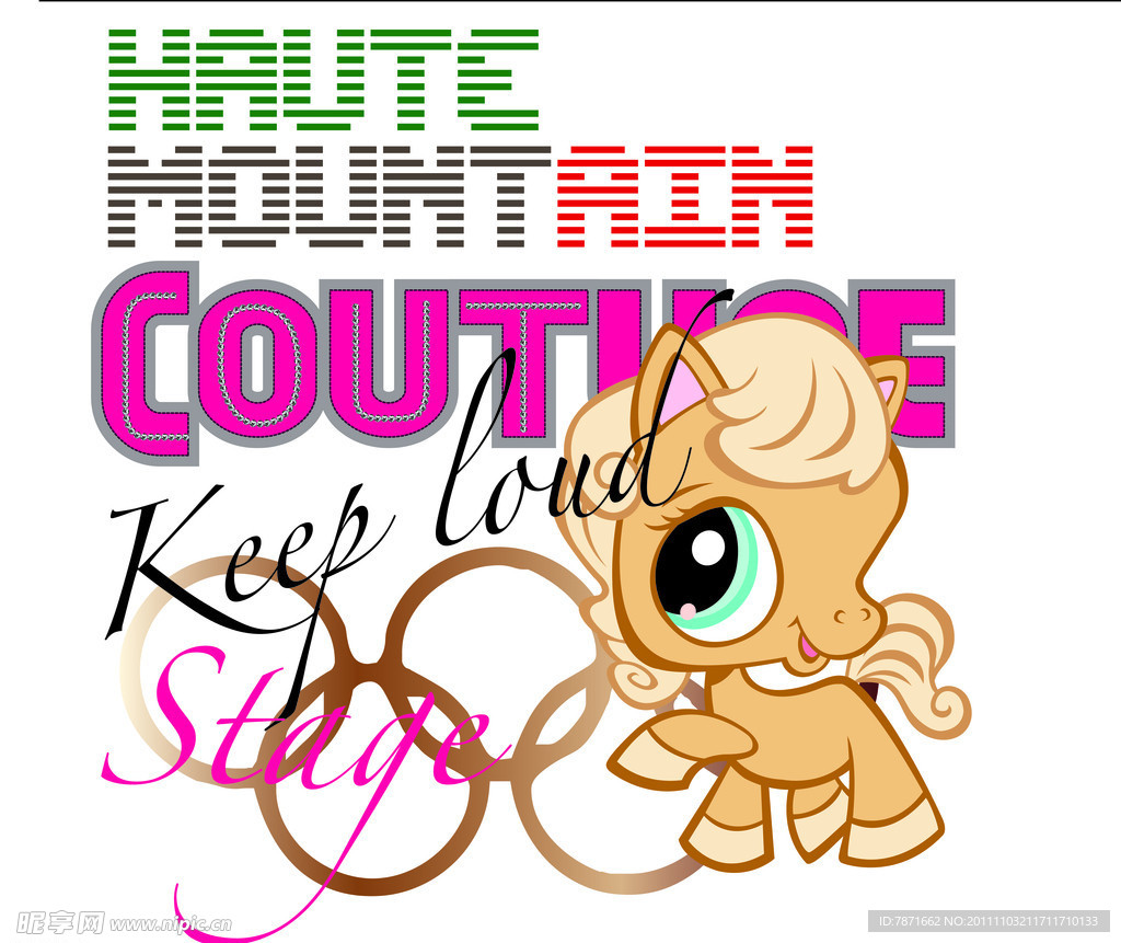 印花 绣花 服装设计 图案