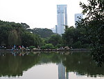 静静的湖水
