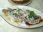 清蒸鲈鱼