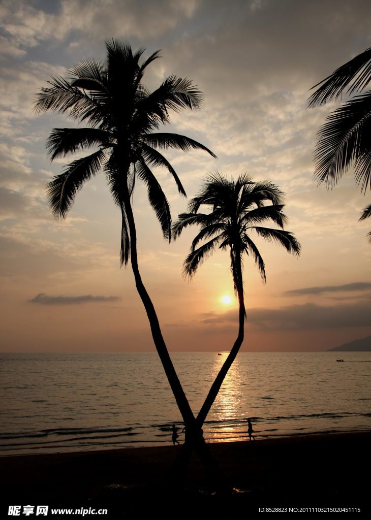 南海夕阳
