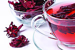 洛神花茶