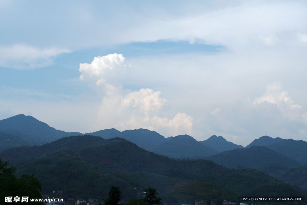 农村的早晨