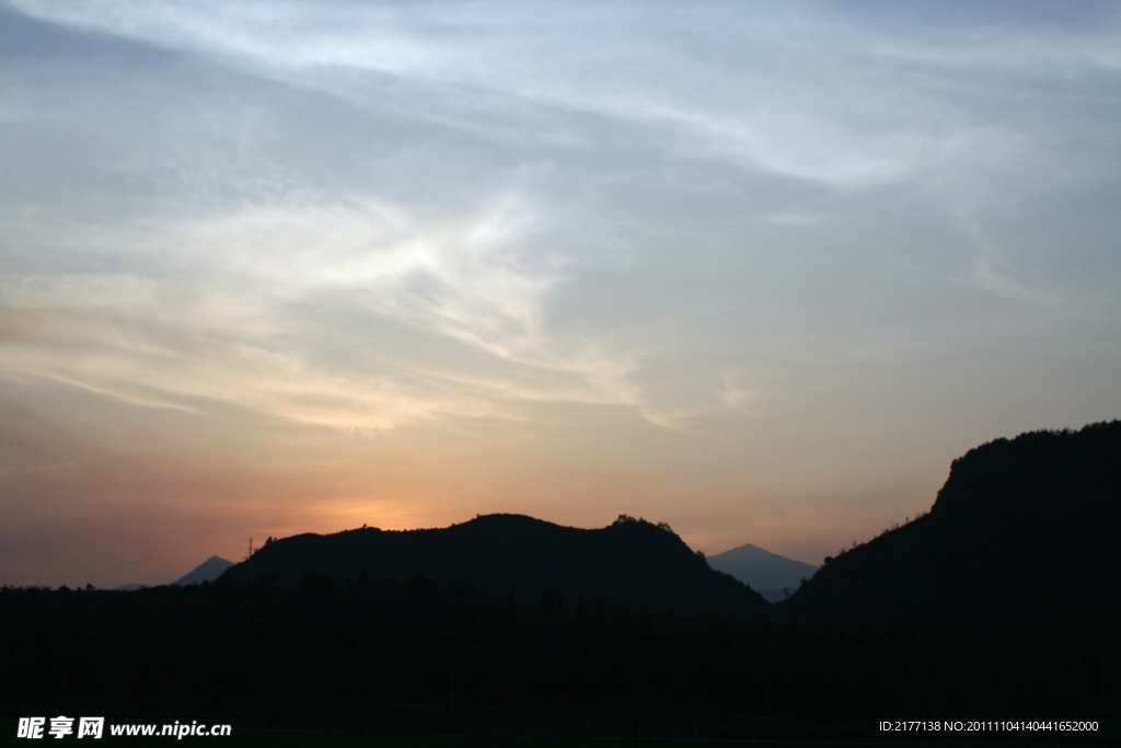 夕阳