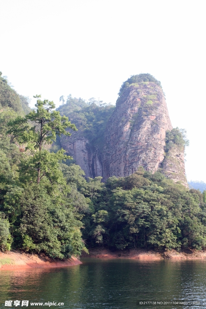 大金湖风光