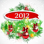 2012新年元素