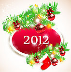 2012新年元素