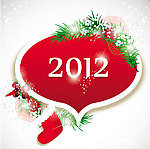 2012新年元素