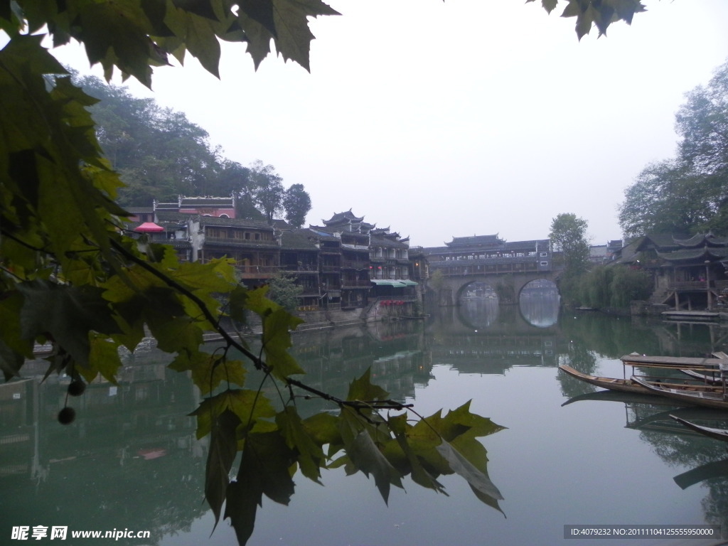 虹桥远景